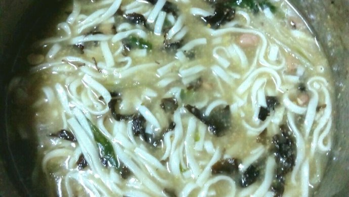 糊涂面条