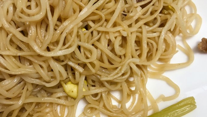 卤面（蒸面条）