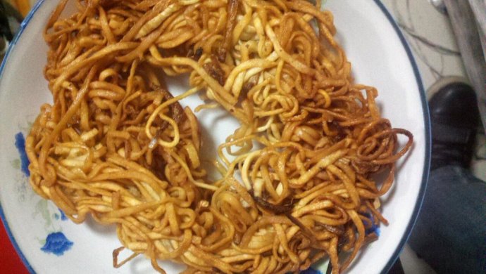 油炸面条
