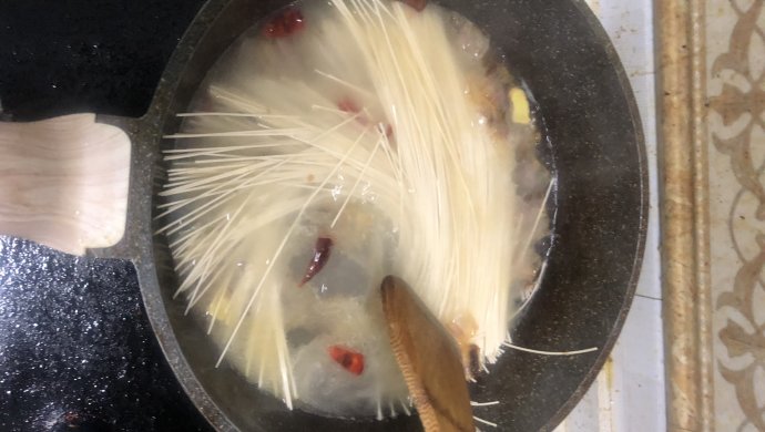 腊肉面条