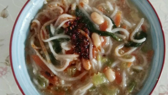 浆面条