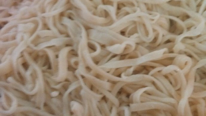手工面条