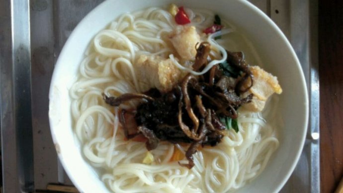 好吃的面条