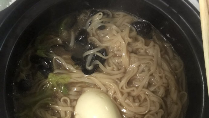 面条
