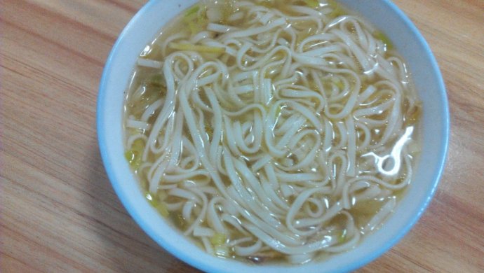 素面条
