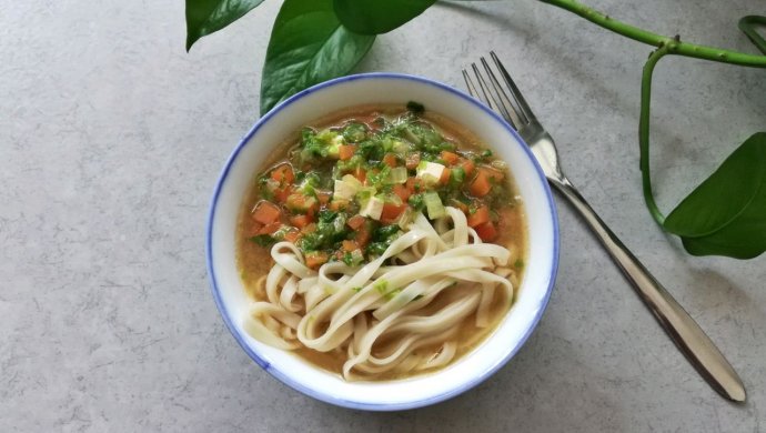 蔬菜汤面条|宝宝辅食