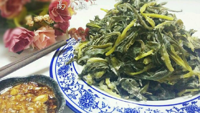 山东代表菜|蒸面条菜