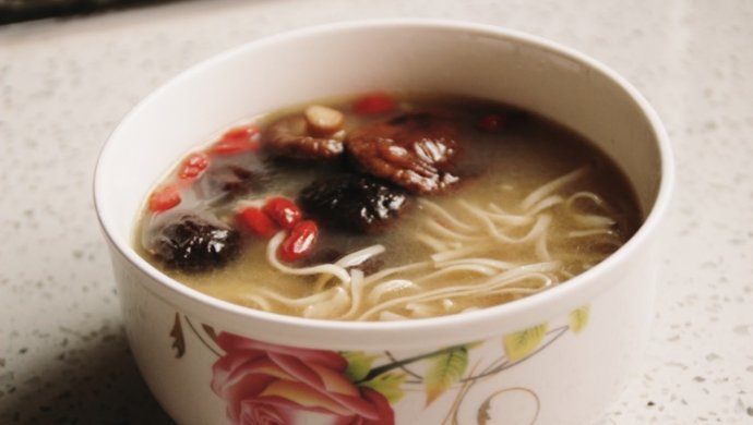 香菇面条