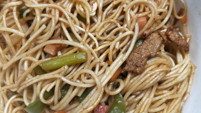 蒸面条