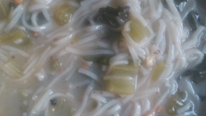 粉桨面条