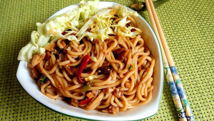 麻婆面条