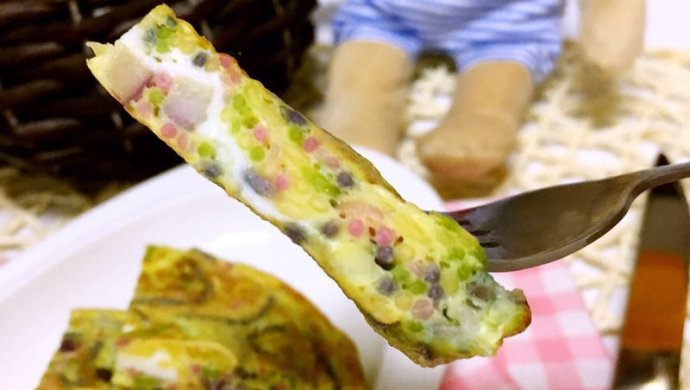 面条蛋饼
