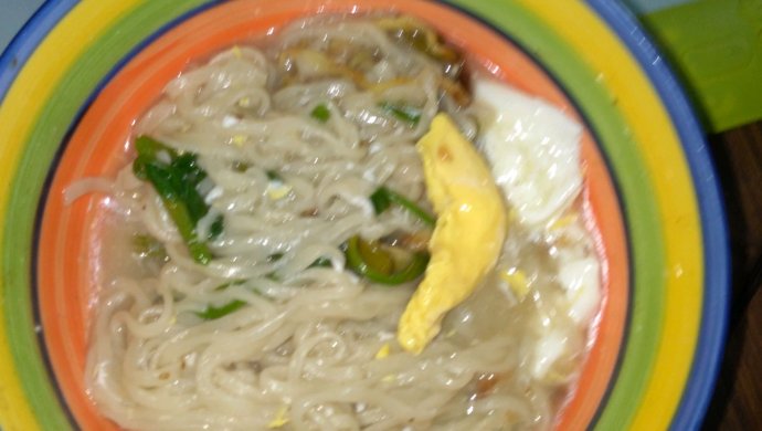 煎茄子面条