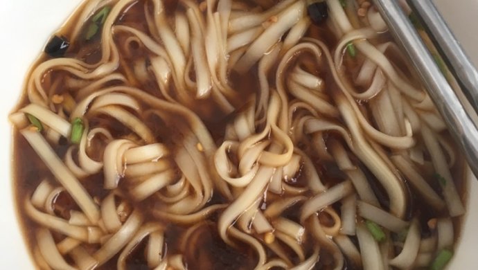 酸辣面条