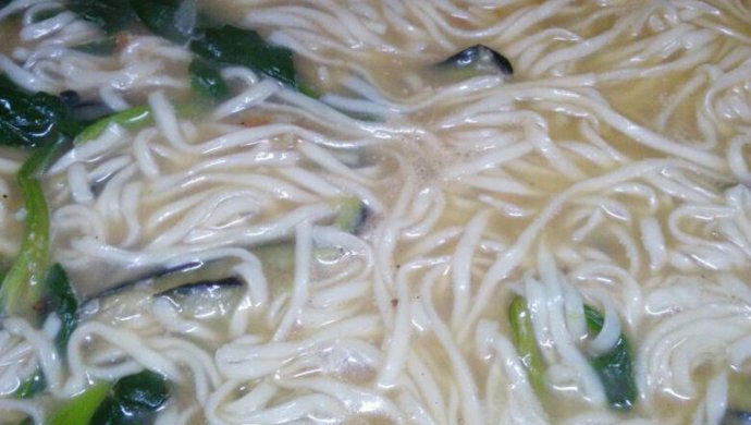茄子面条