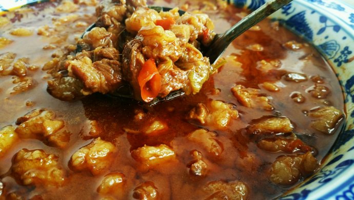 牛肉卤面条