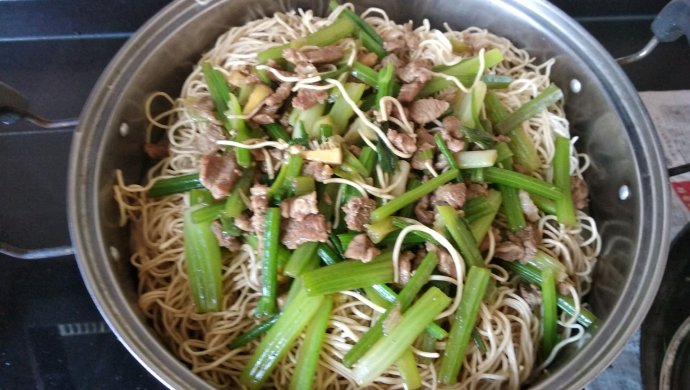 蒸面条
