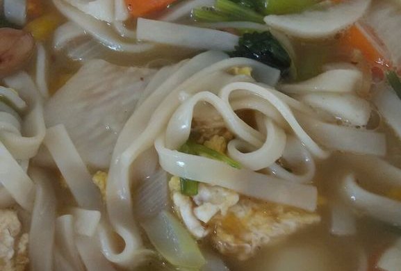 汤面条