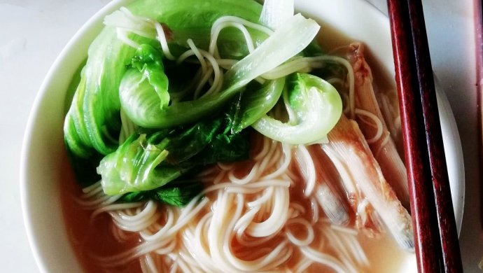 沙虫面条