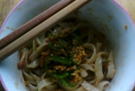简单好吃的面条（早餐晚餐之佳选）