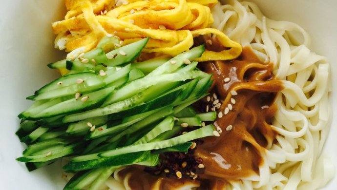 麻将凉拌面（适用各种面条和配菜）