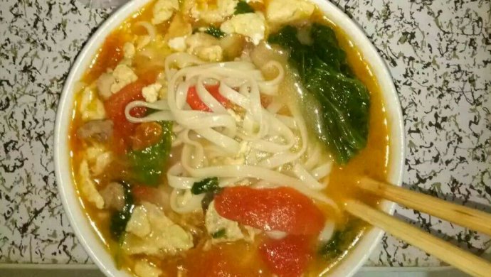 煮面条