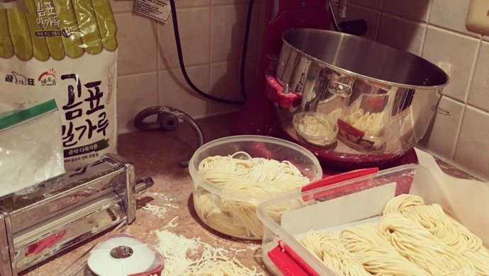 KitchenAid厨师机―中式面条做法