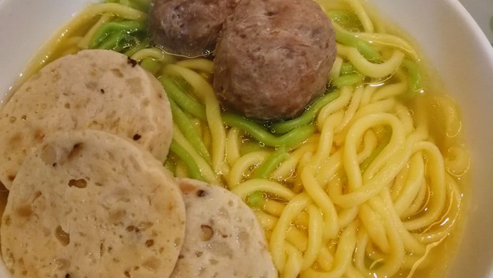 自制面条