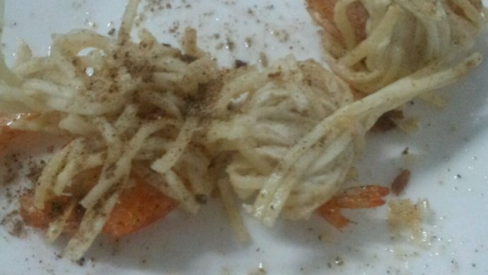 面条裹虾