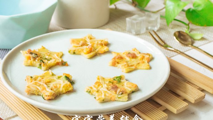 彩蔬牛肉面条饼-宝宝辅食