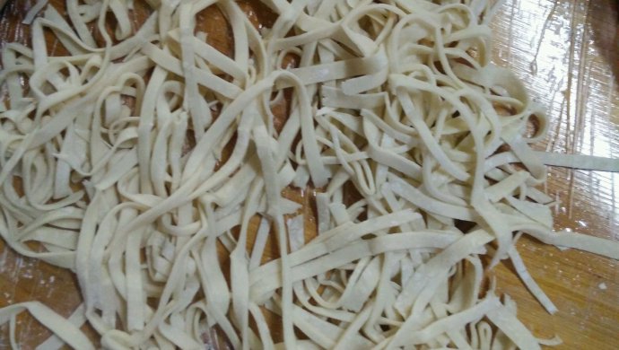 手工面条(手擀面,宽面)