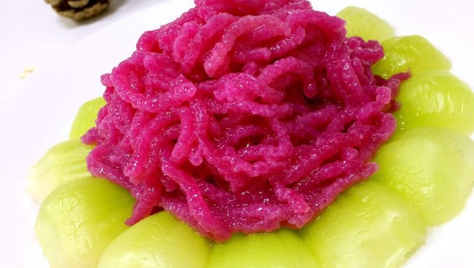 宝宝果味面条