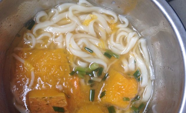 南瓜面条