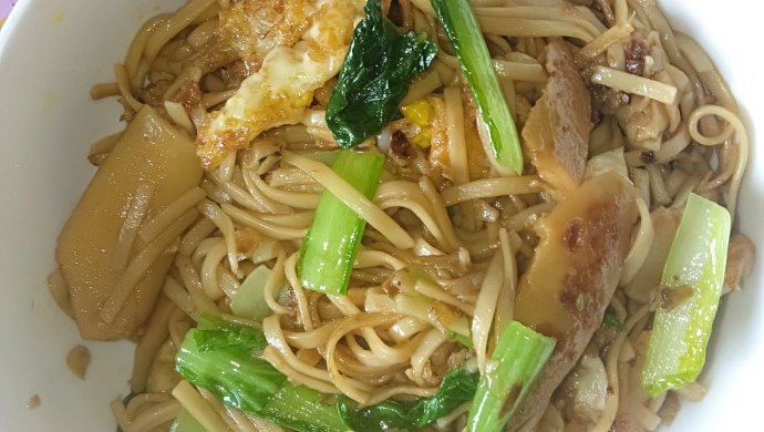 炒面条