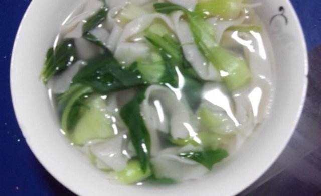 手工面条