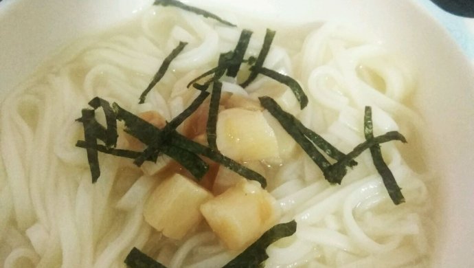 干贝面条