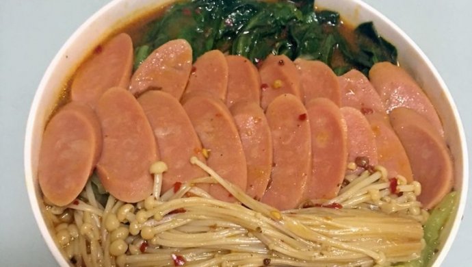 爱心面条
