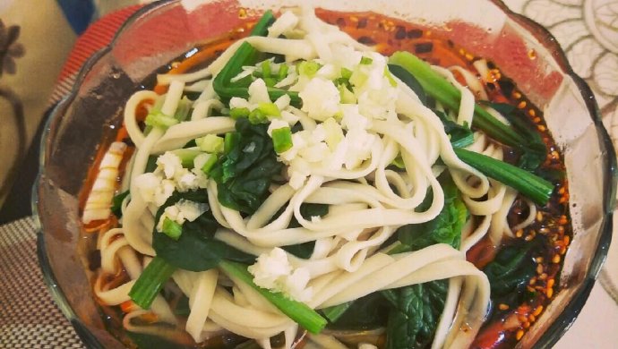 早餐简易面条