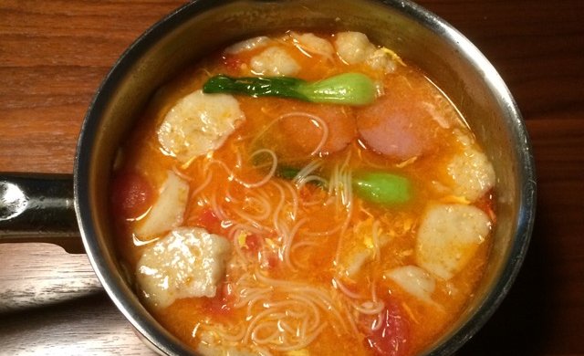 私房面条（超有食欲）