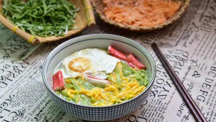 蔬菜面条