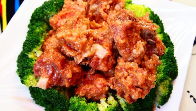 粉蒸腐乳排骨