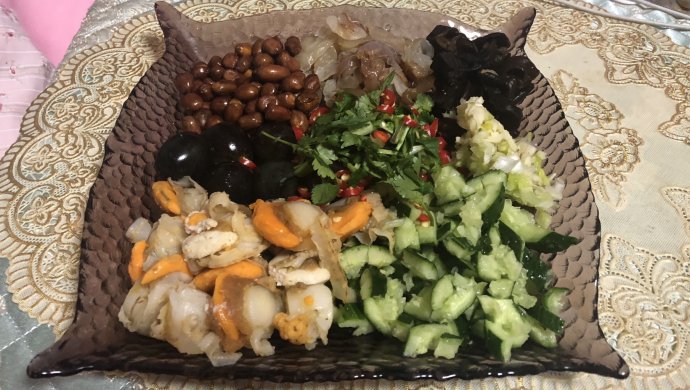 老醋六样