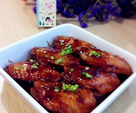 腐乳鸡翅