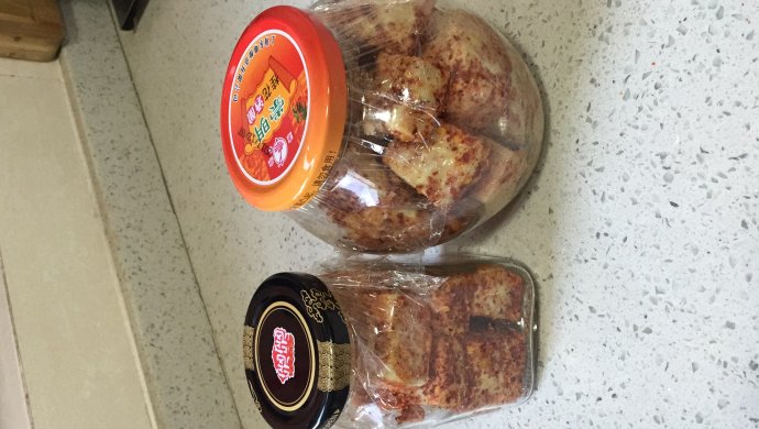 制作豆腐乳
