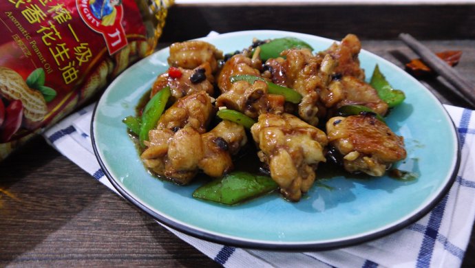 金牌干葱豆豉鸡
