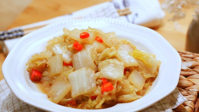 醋溜白菜