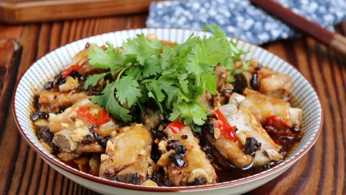豆豉土豆蒸肋排