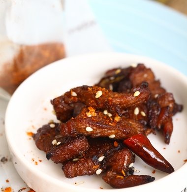 麻辣牛肉干