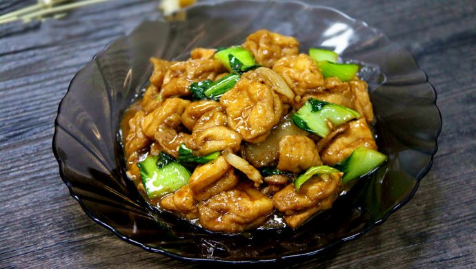 能炒着吃的油豆腐，好下饭