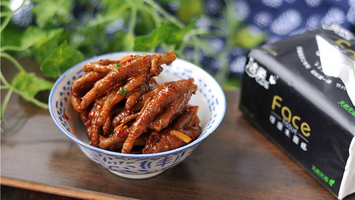 春节宴客必备――虎皮鸡爪